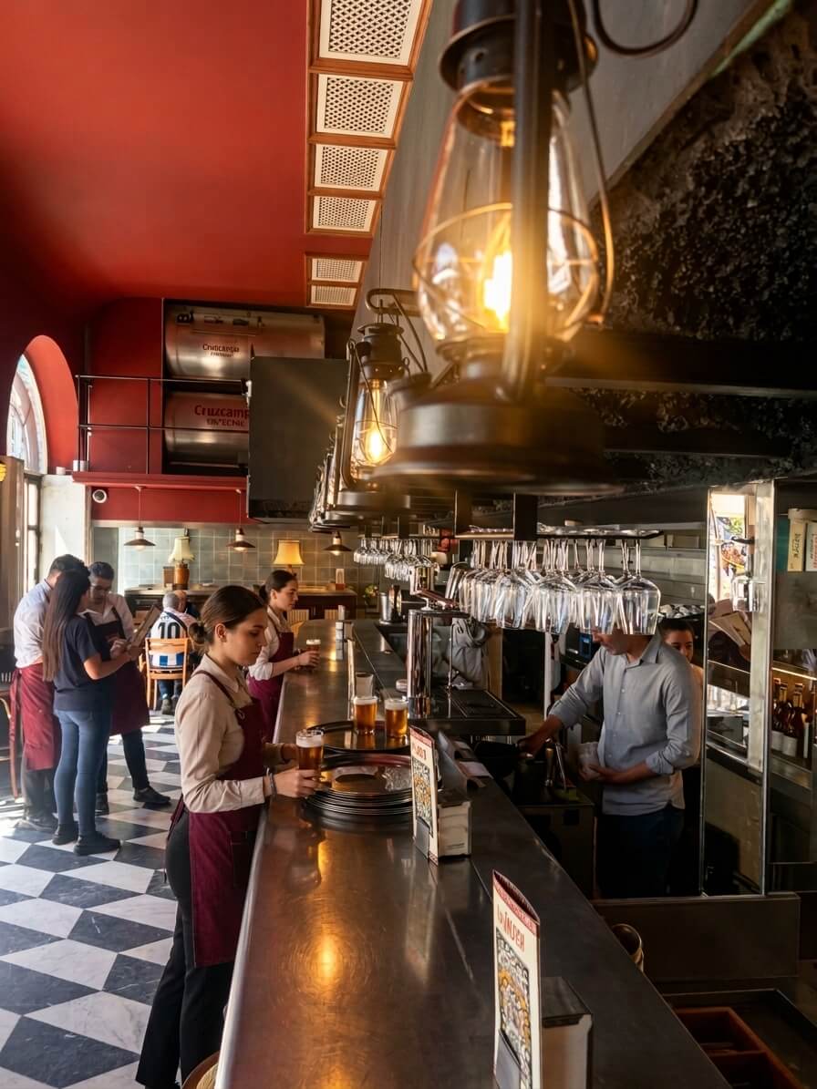 dónde van los sevillanos a tapear