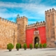 dónde comer cerca del real alcázar de sevilla