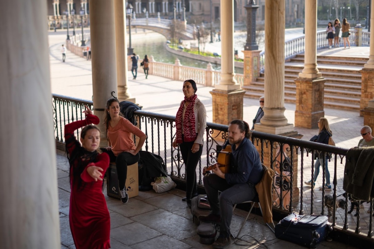 cenar antes de un tablao flamenco en sevilla
