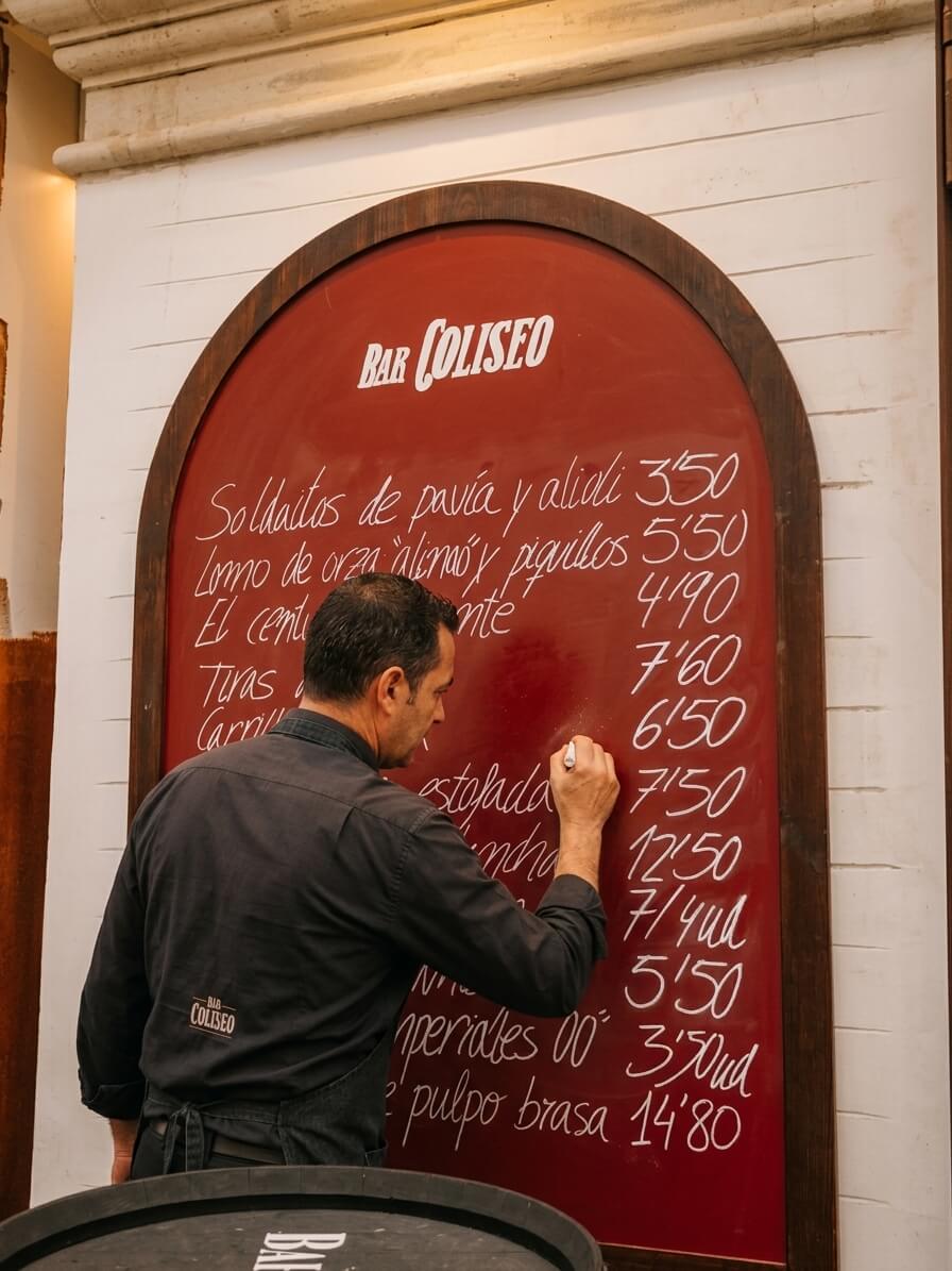 sevillanos tapas